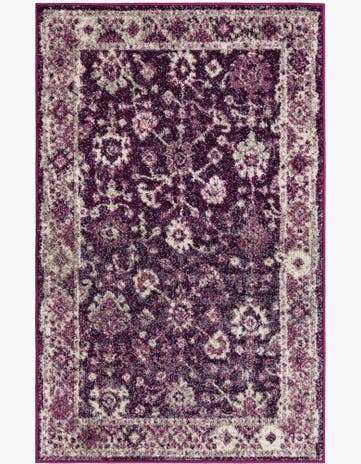 Purple Madeline Rug