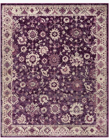 Purple Madeline Rug