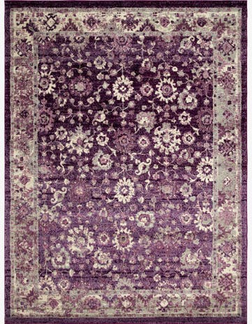 Purple Madeline Rug