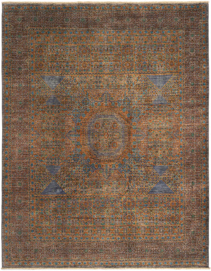 Detail image of 8' 4 x 10' Mamluk Rug