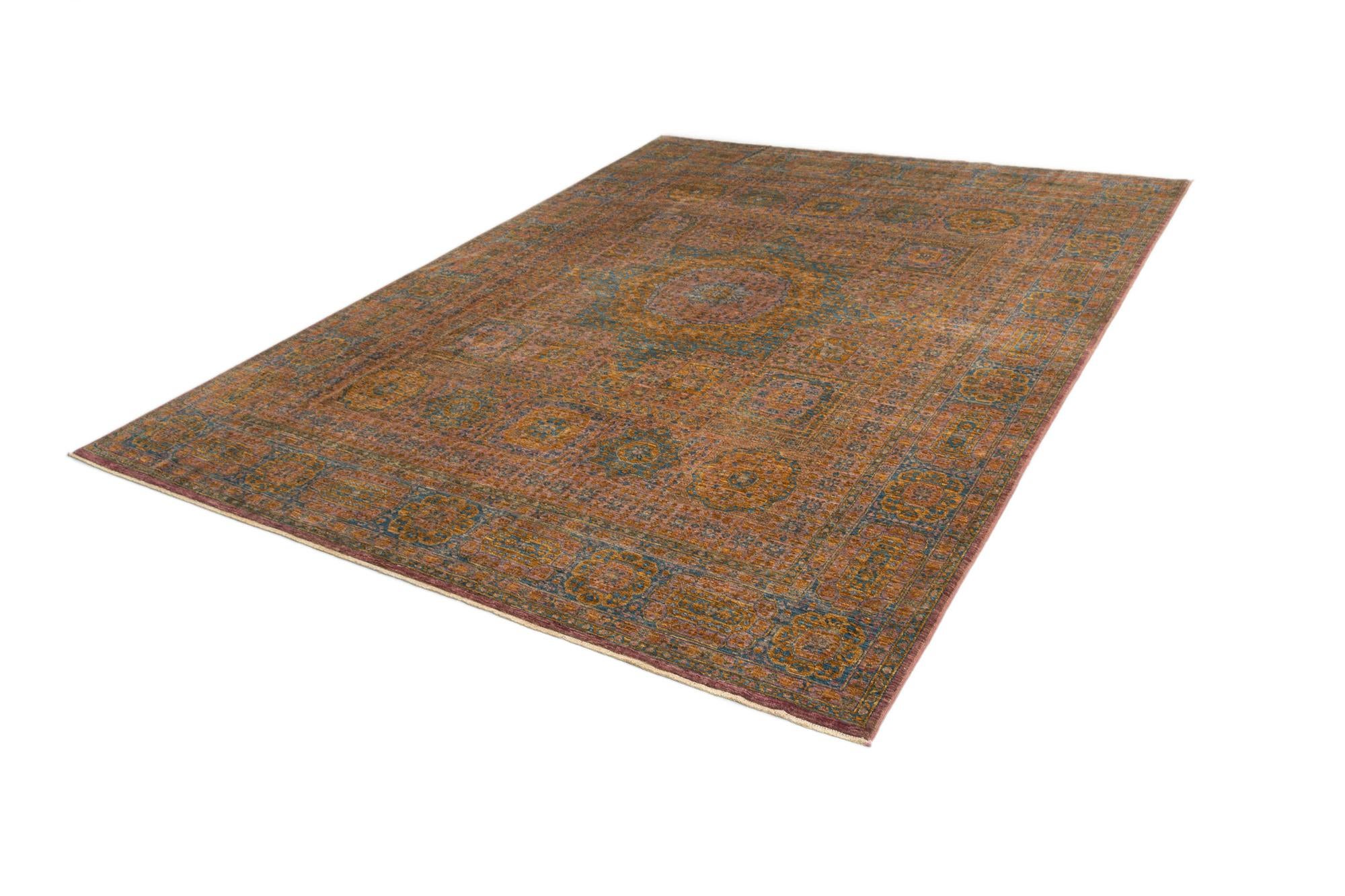 7' 9 x 10' 2 Mamluk Wool Rug