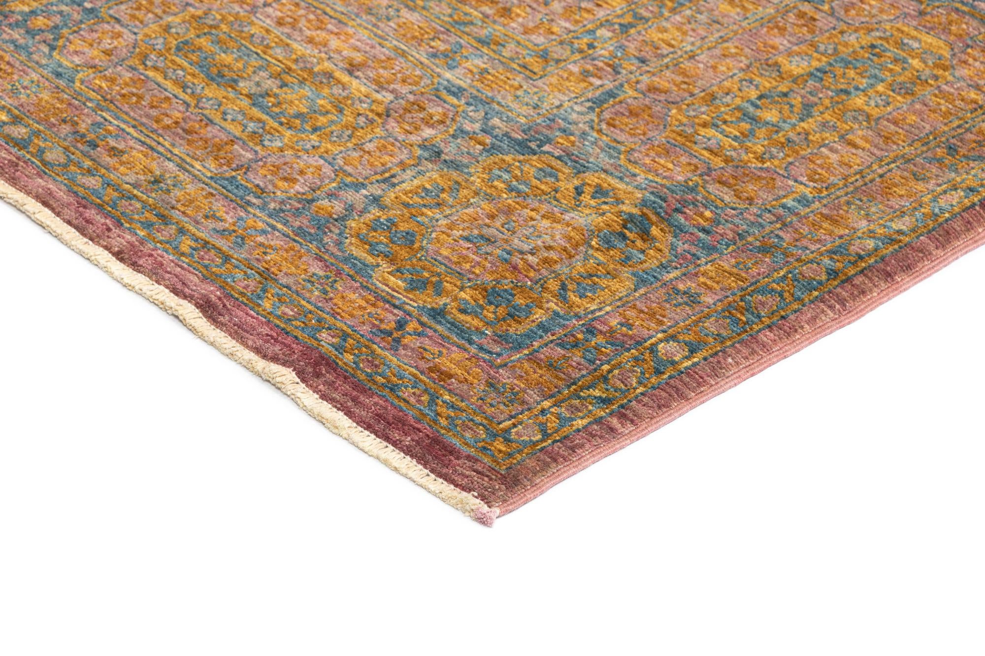 7' 9 x 10' 2 Mamluk Wool Rug