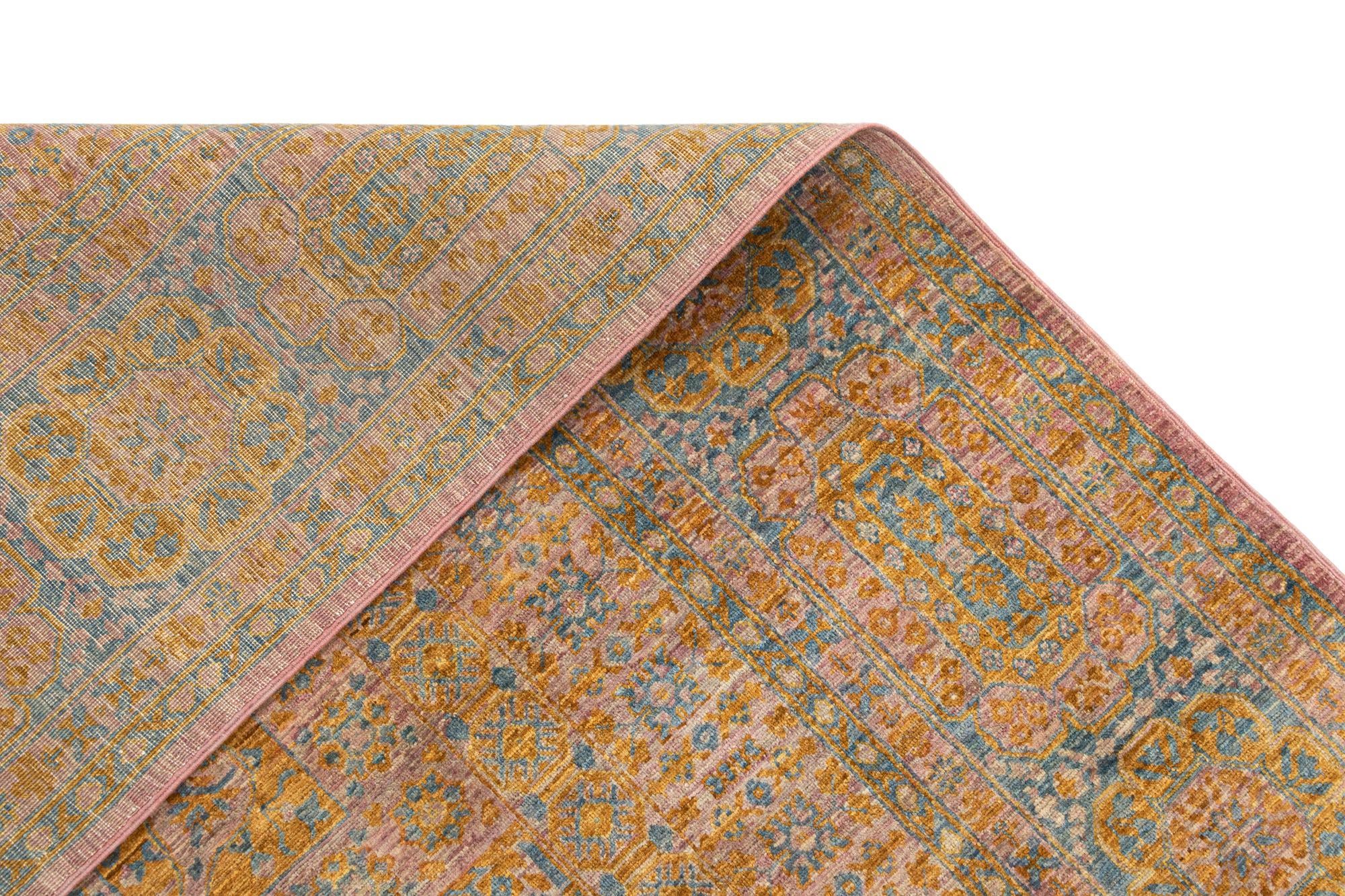 7' 9 x 10' 2 Mamluk Wool Rug