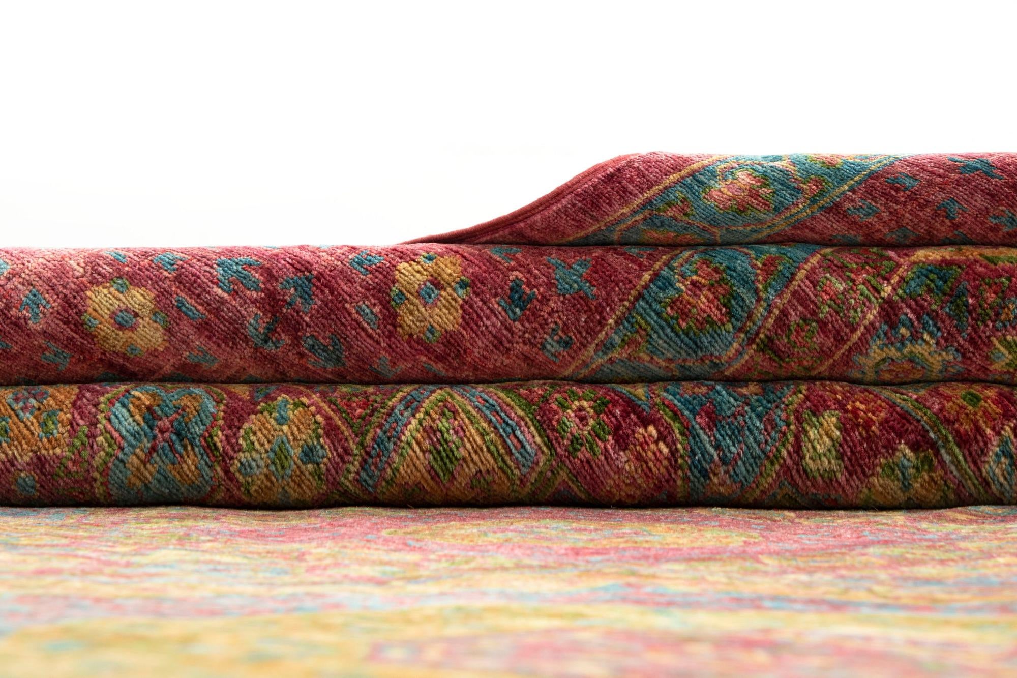 8' 4 x 10' 10 Mamluk Wool Rug