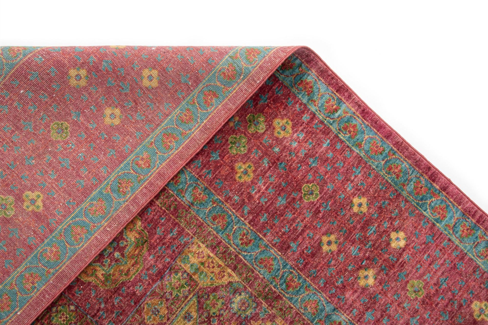 8' 4 x 10' 10 Mamluk Wool Rug