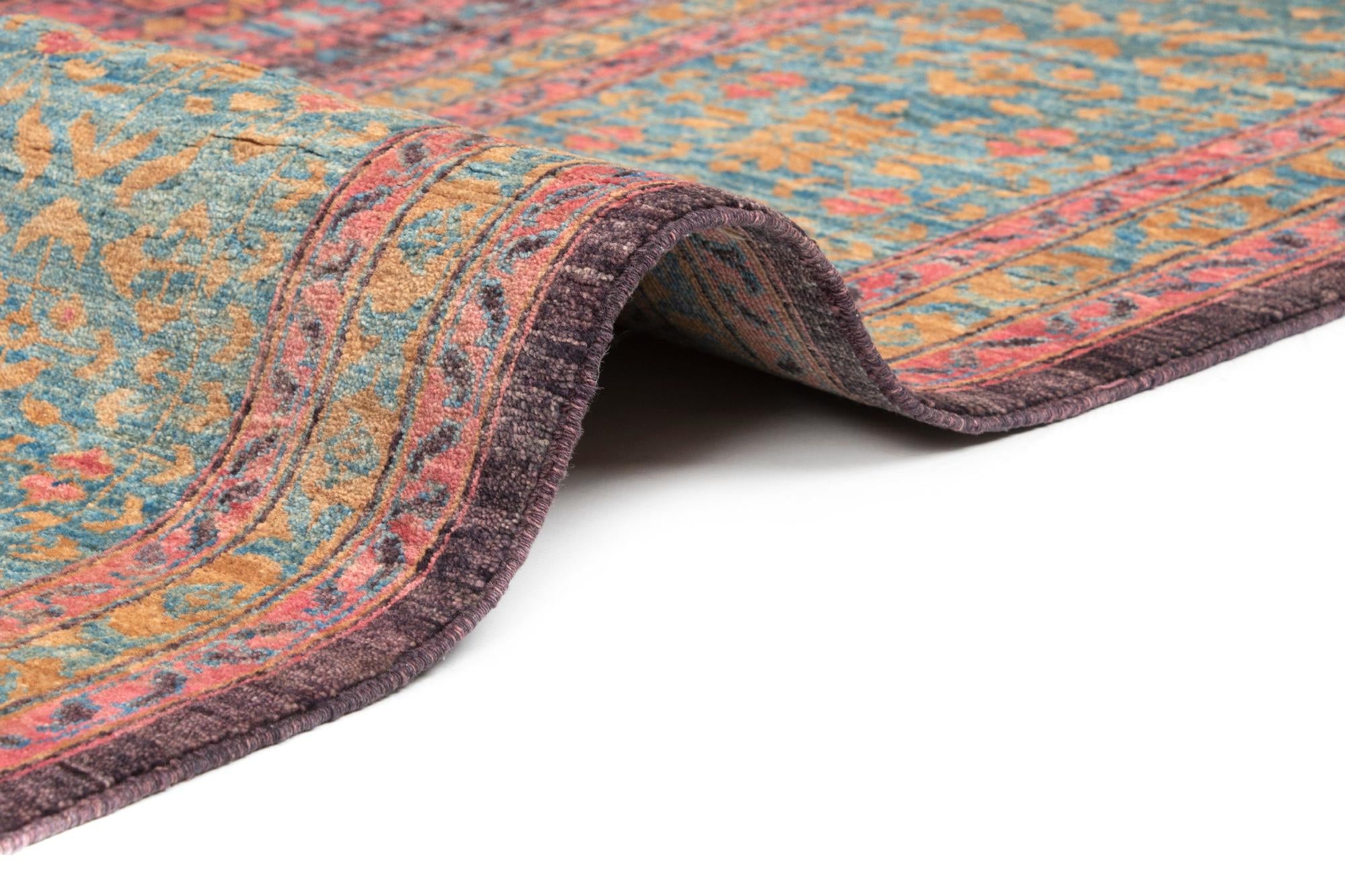 8' 2 x 9' 9 Hand Knotted Mamluk Rug