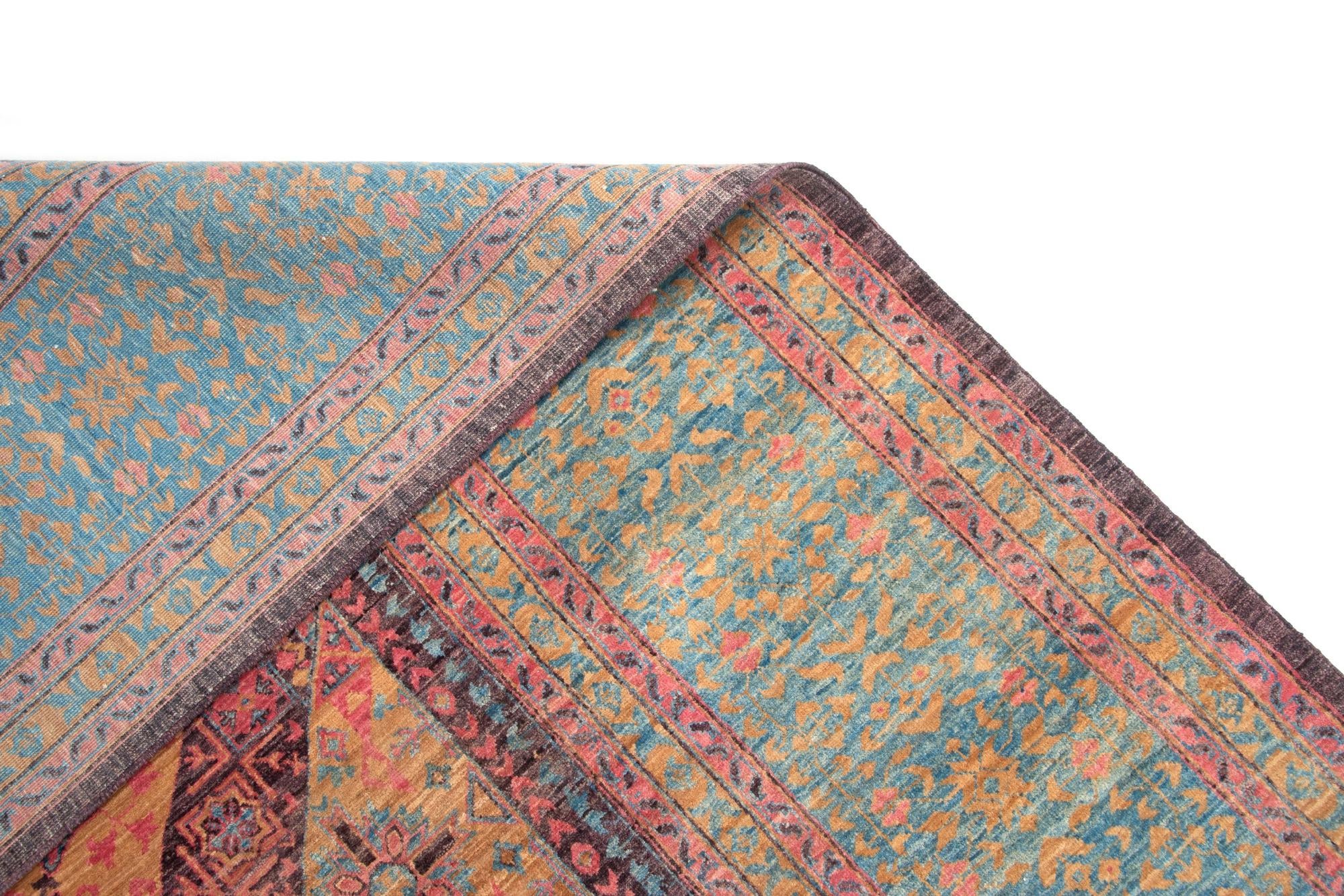 8' 2 x 9' 9 Hand Knotted Mamluk Rug
