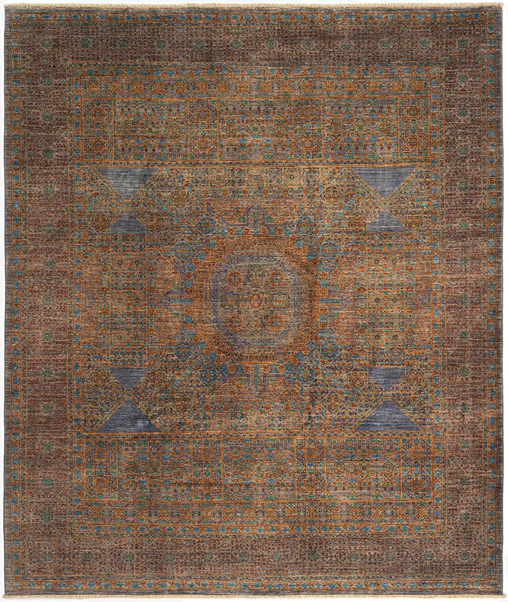 8' 4 x 10' Mamluk Rug