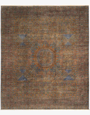 8' 4 x 10' Mamluk Rug