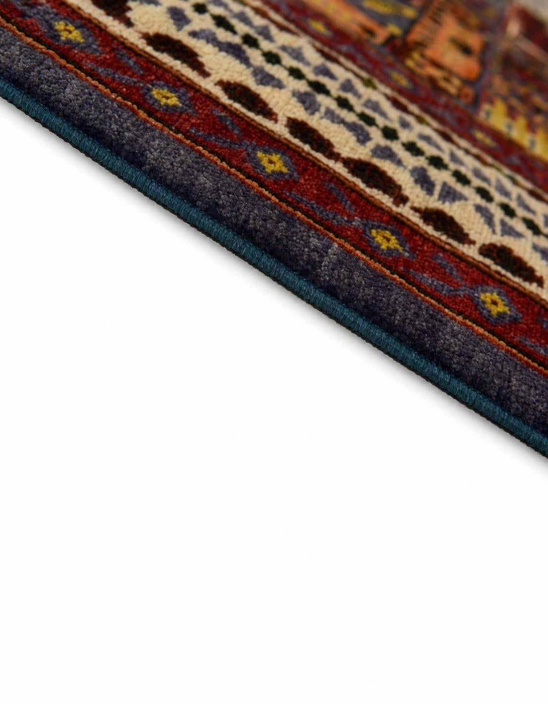 6' 3 x 8' 11 Hand Knotted Mamluk Ziegler Rug