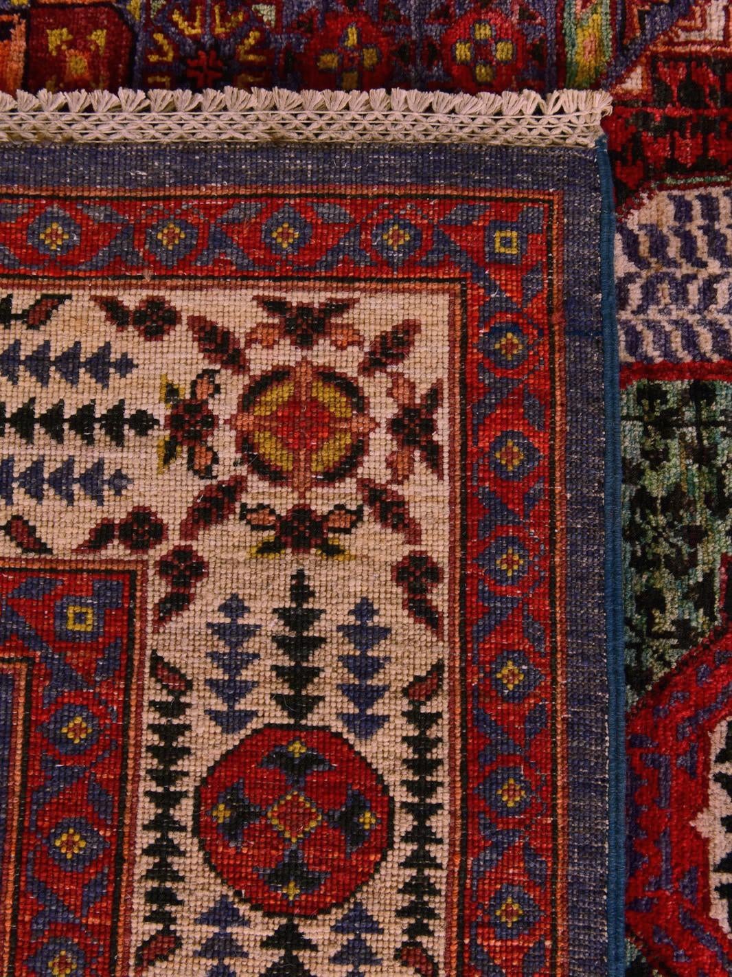 6' 3 x 8' 11 Hand Knotted Mamluk Ziegler Rug