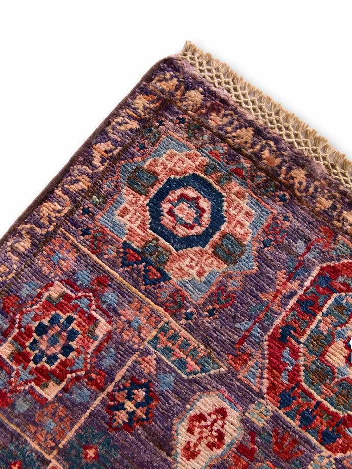 Detail image of 2' x 3' 2 Hand Knotted Mamluk Ziegler Rug