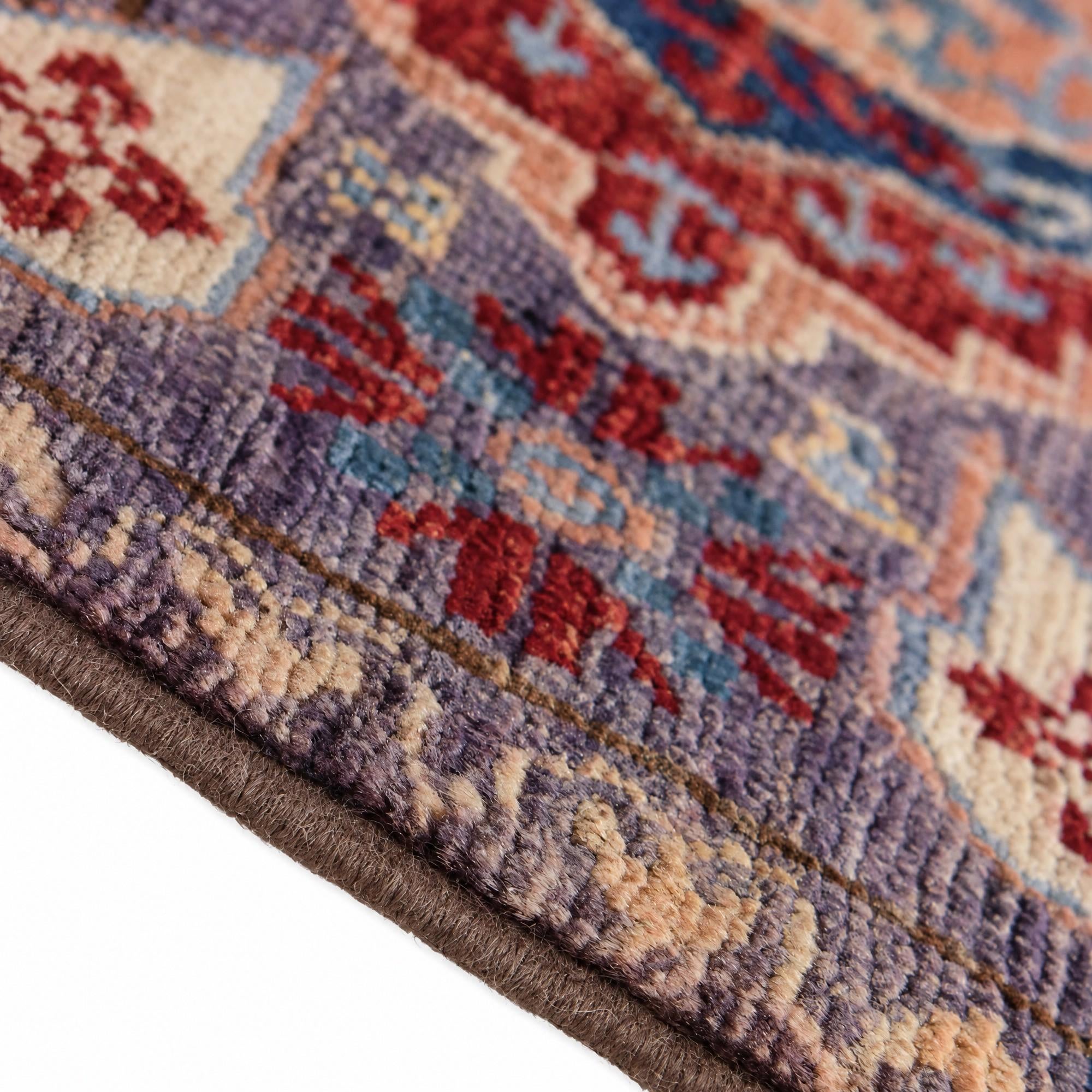 Detail image 8 of 12: 2' x 3' 2 Hand Knotted Mamluk Ziegler Rug