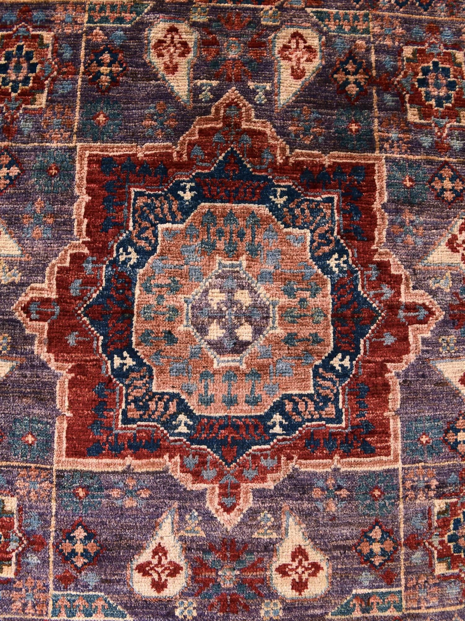2' x 3' 2 Hand Knotted Mamluk Ziegler Rug