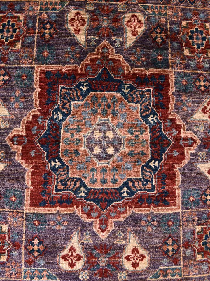 2' x 3' 2 Hand Knotted Mamluk Ziegler Rug