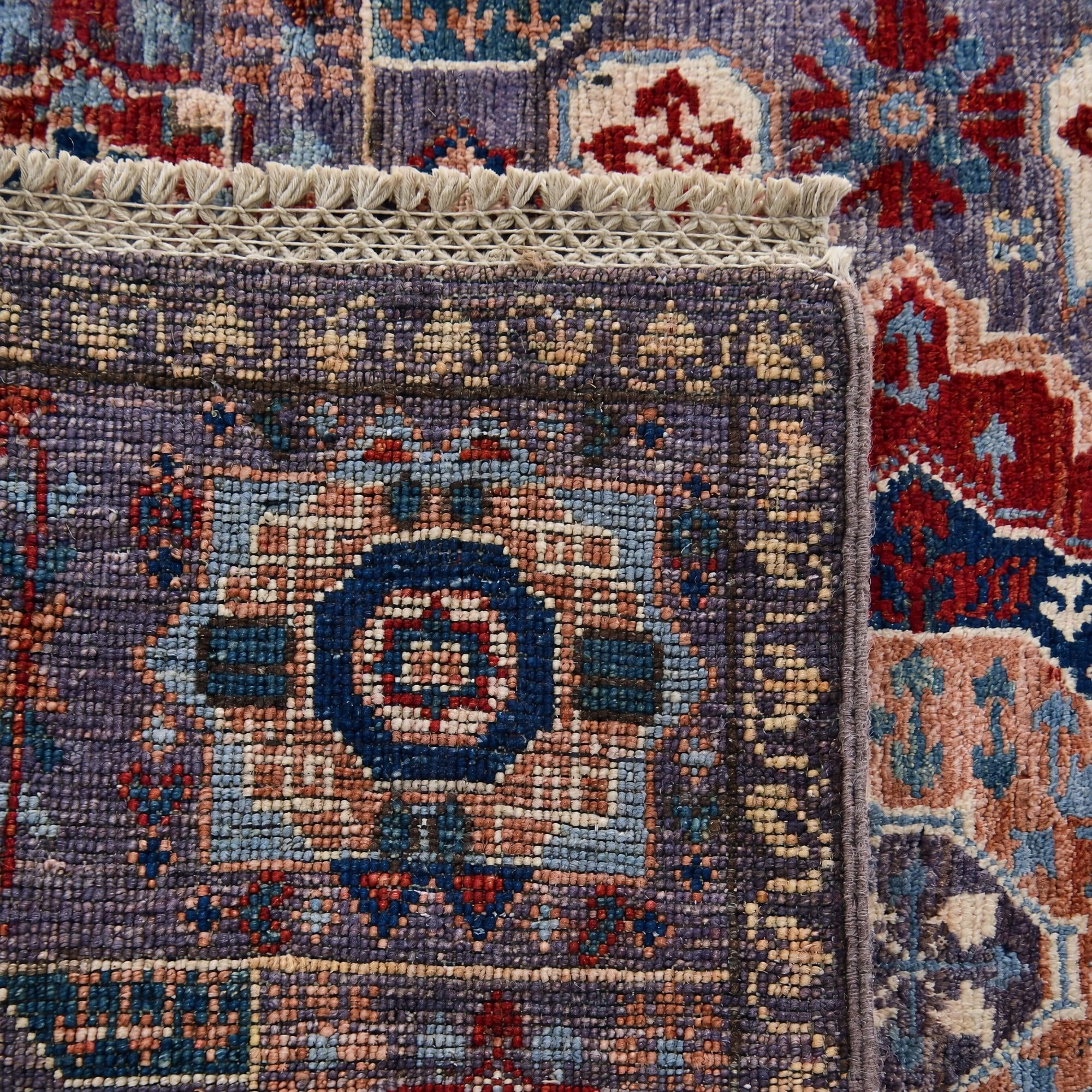 Detail image 12 of 12: 2' x 3' 2 Hand Knotted Mamluk Ziegler Rug