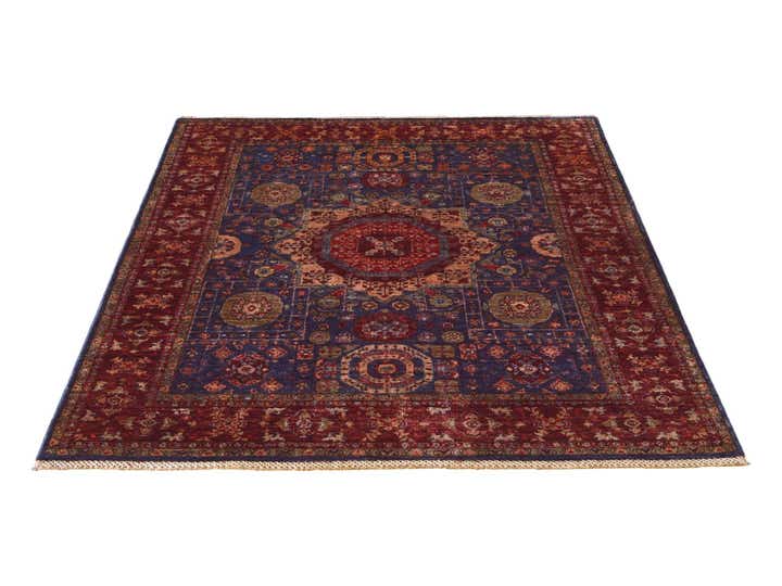 5' 1 x 6' 8 Hand Knotted Mamluk Ziegler Rug