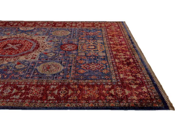 5' 1 x 6' 8 Hand Knotted Mamluk Ziegler Rug