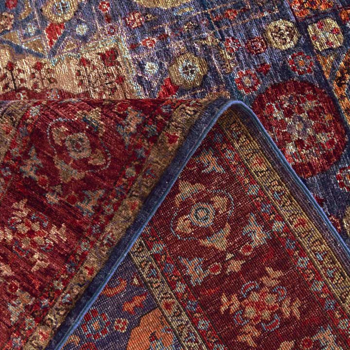 5' 1 x 6' 8 Hand Knotted Mamluk Ziegler Rug
