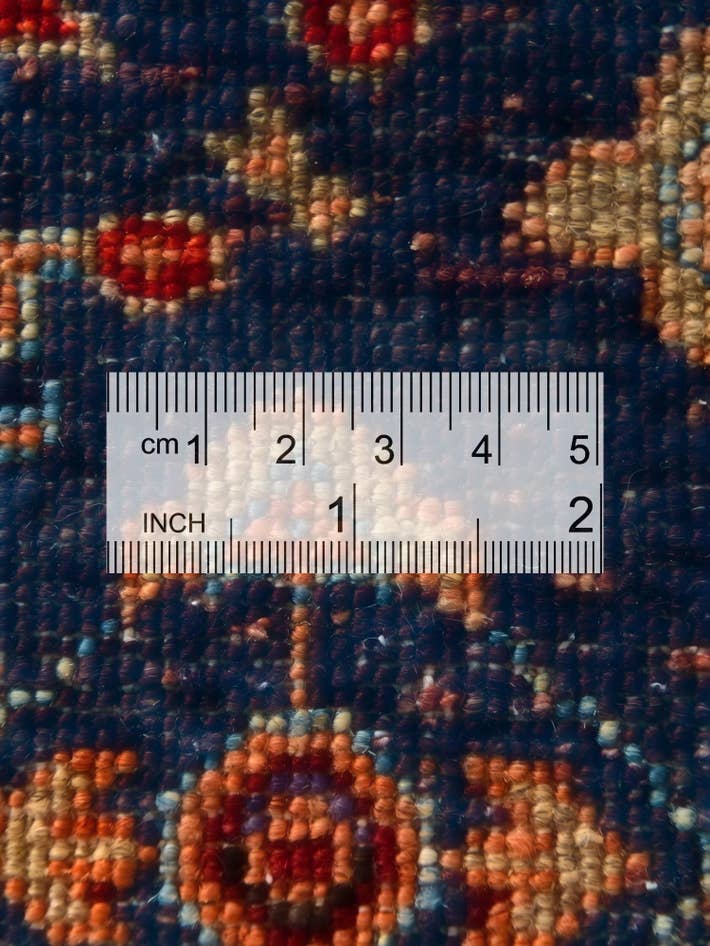 Detail image of 5' 1 x 6' 8 Hand Knotted Mamluk Ziegler Rug