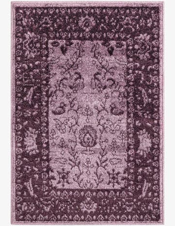 Purple Miranda Rug