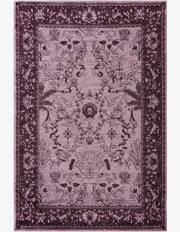 Purple Miranda Rug