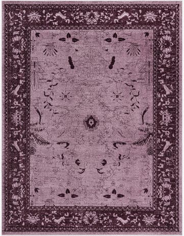 Purple Miranda Rug