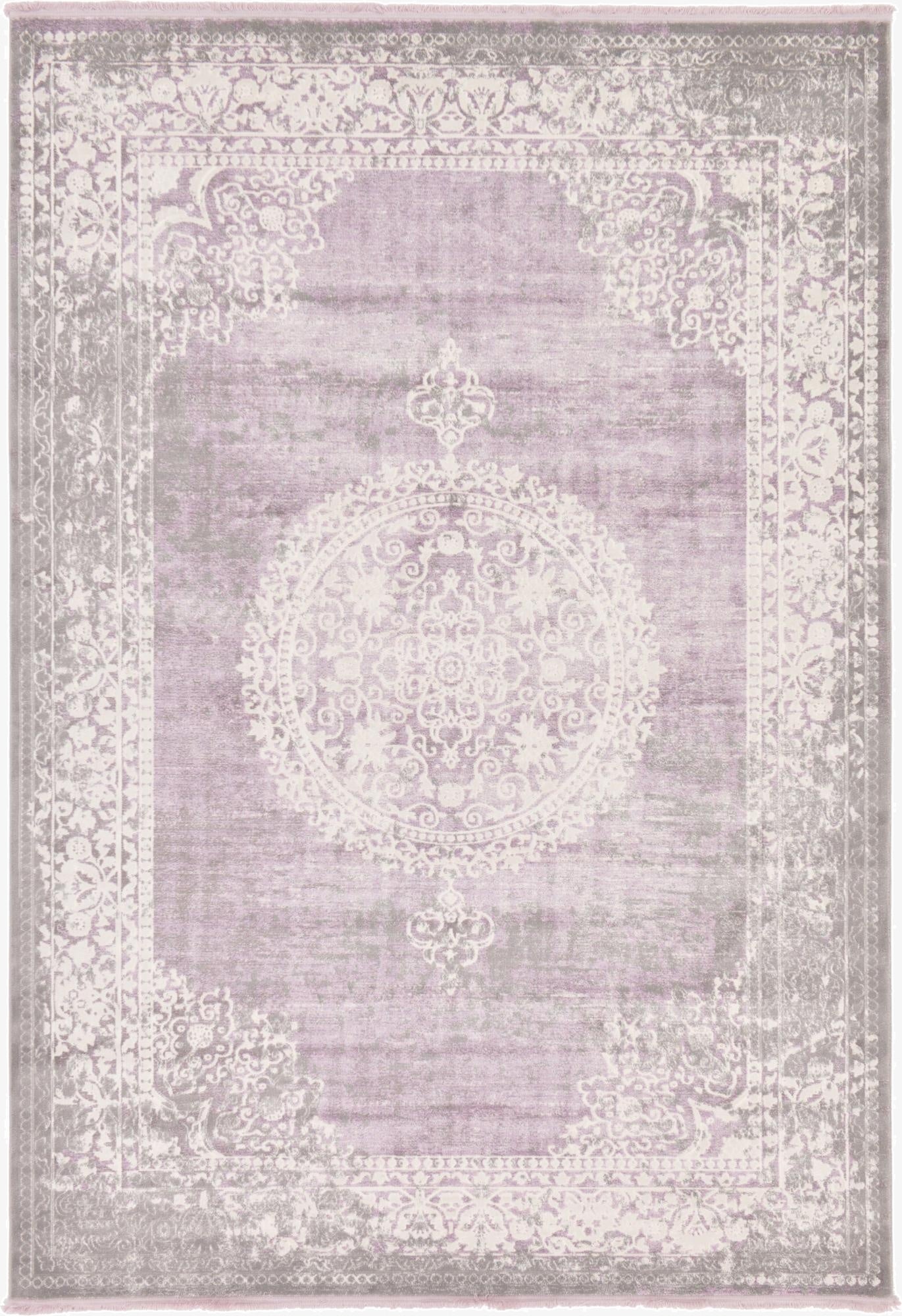 213cm x 305cm New Vintage Rug