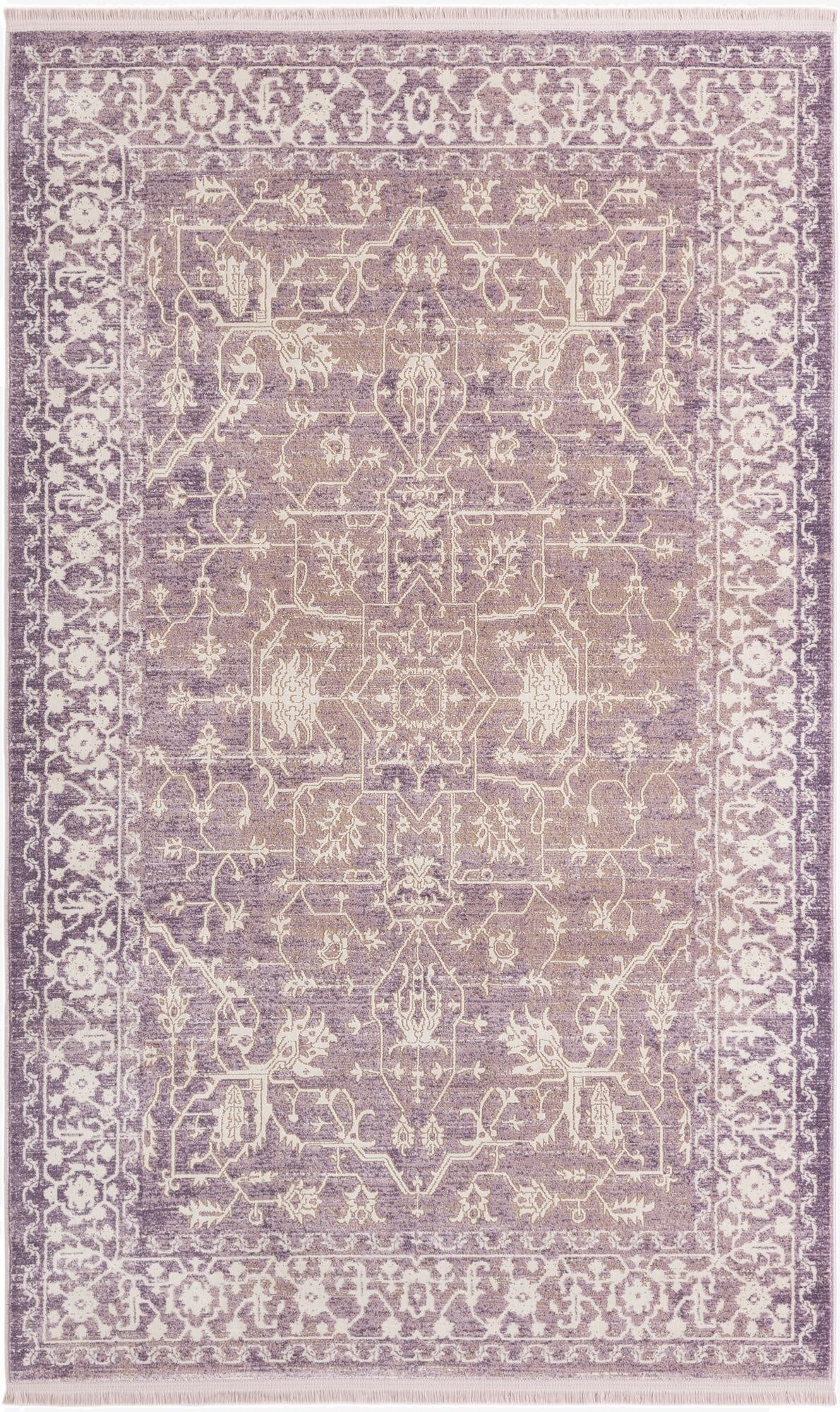 5' x 8' Modern Classical Rug