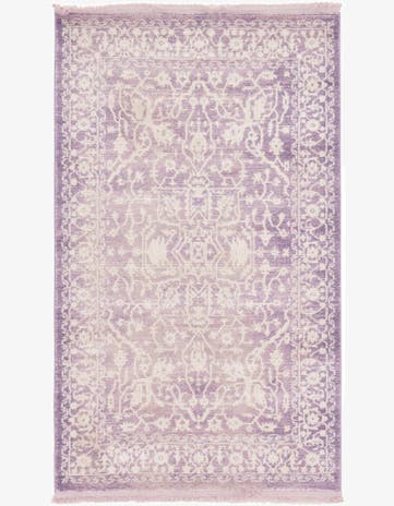 Purple Modern Classical Rug