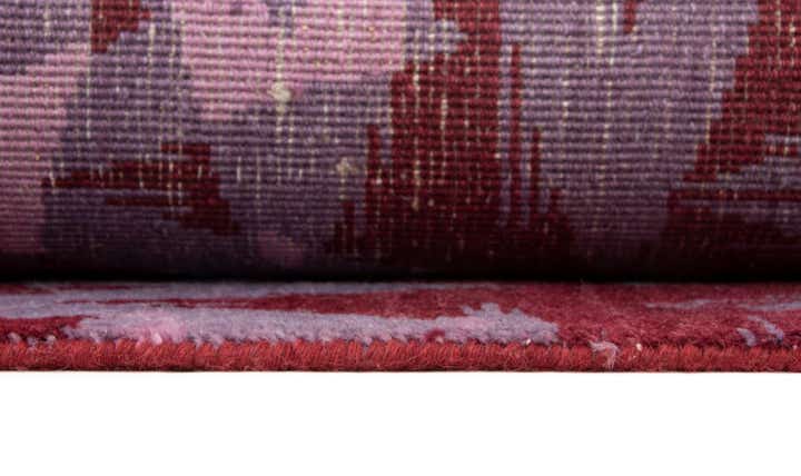 8' x 9' 11 Hand Knotted Modern Manshu Wool Rug