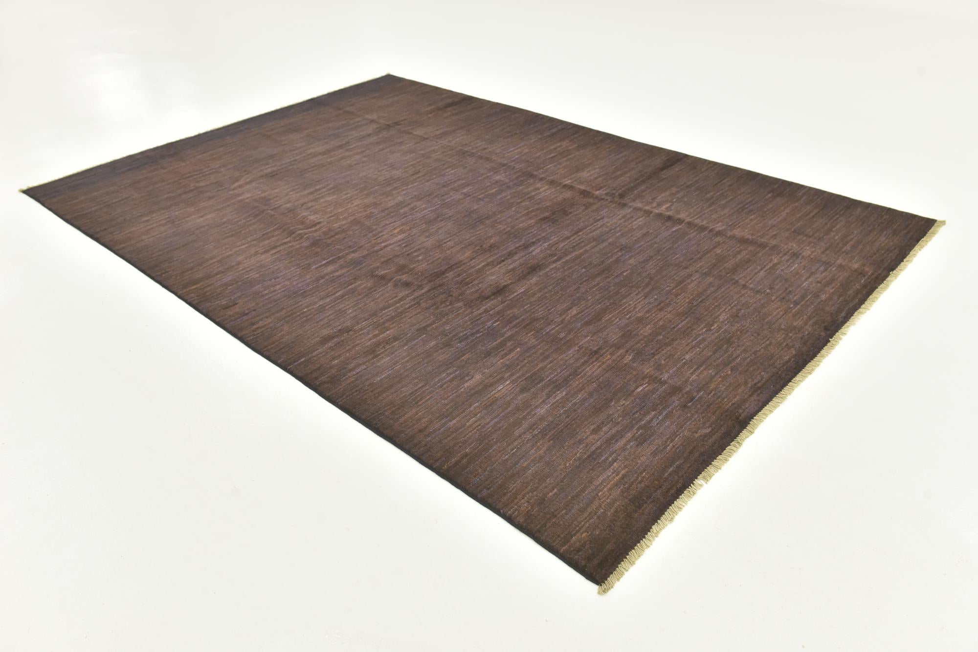 6' 6 x 9' 7 Hand Knotted Modern Ziegler Rug