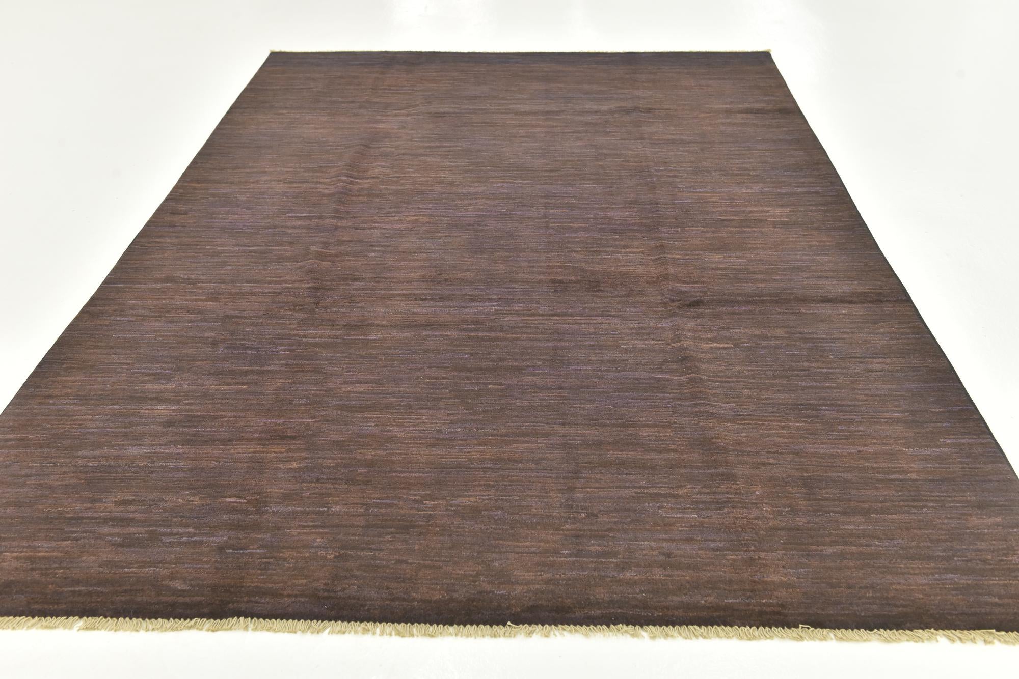 6' 6 x 9' 7 Hand Knotted Modern Ziegler Rug