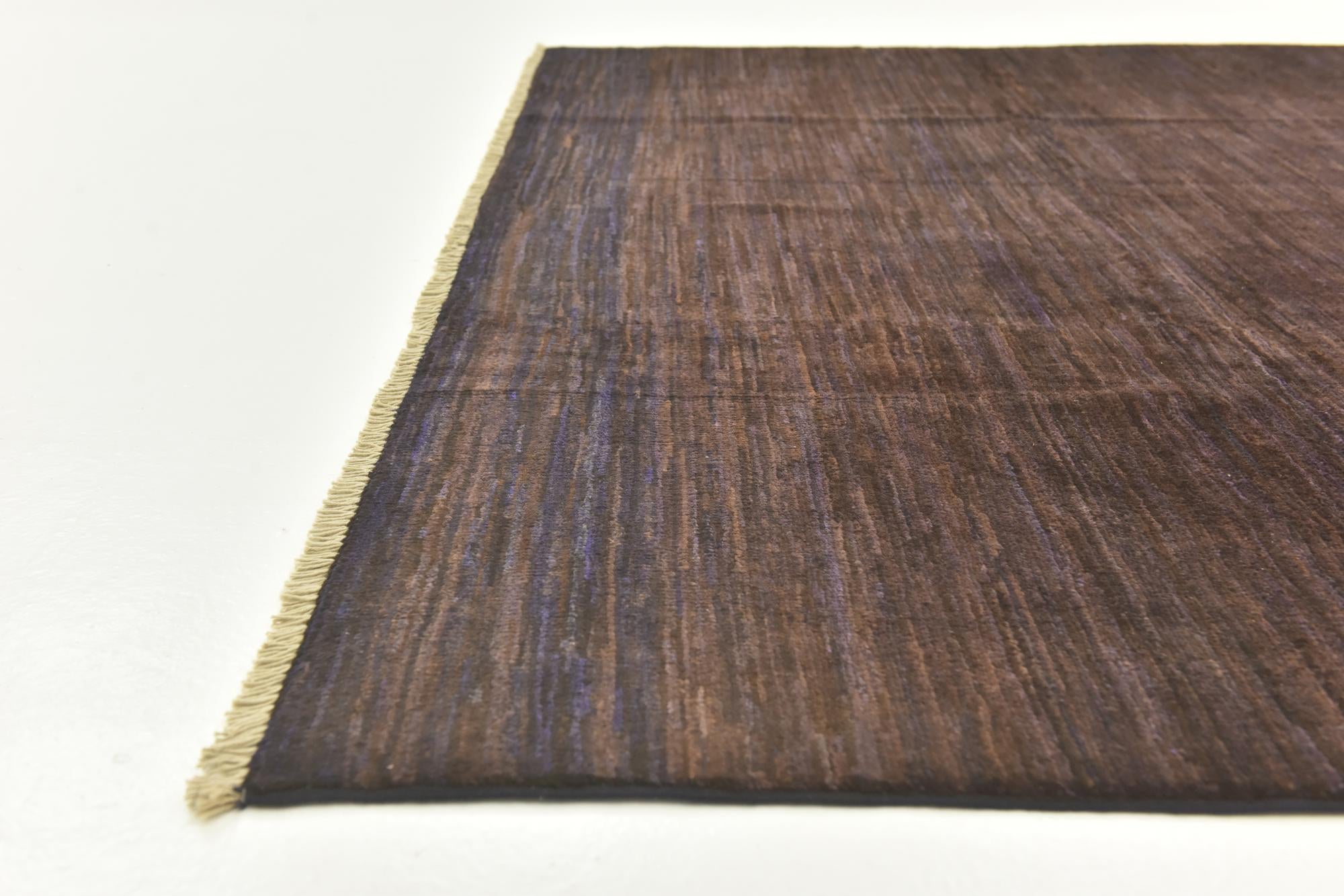 6' 6 x 9' 7 Hand Knotted Modern Ziegler Rug