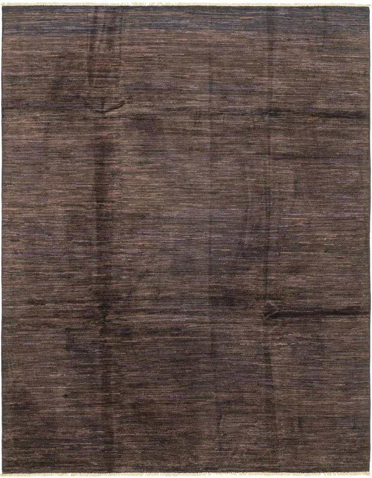 Detail image of 6' 6 x 9' 7 Hand Knotted Modern Ziegler Rug