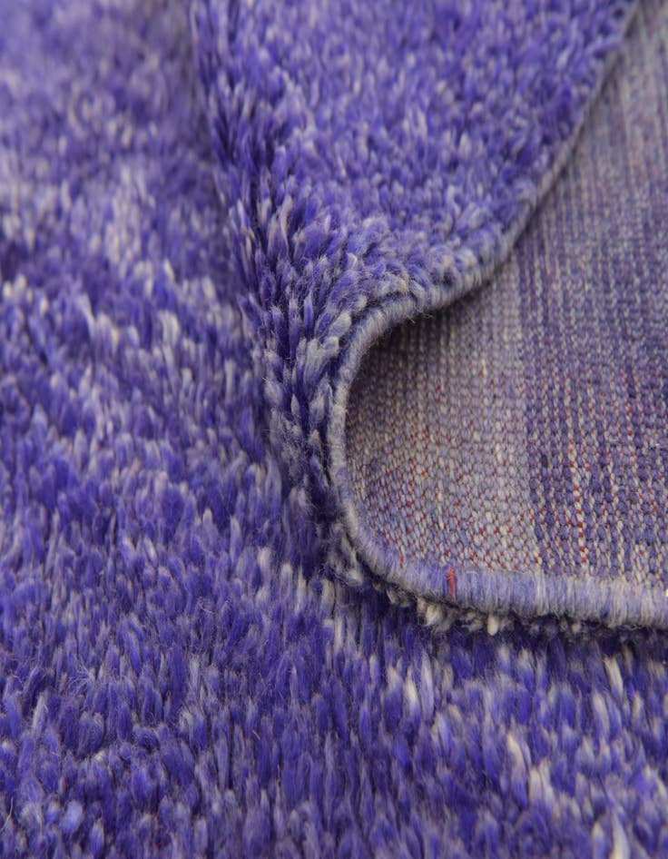 Detail image of 6' x 10' 8  Hand Knotted Moroccan Wool Rug