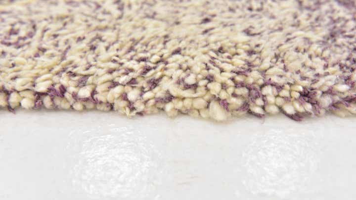 4' 10 x 8' 9 Hand Knotted Moroccan Wool Rug