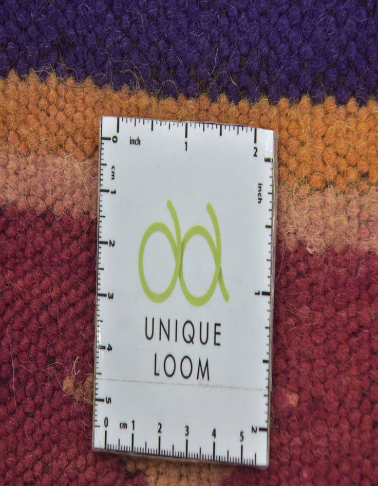 Detail image of 5' 8 x 10' 3  Hand Knotted Moroccan Wool Rug