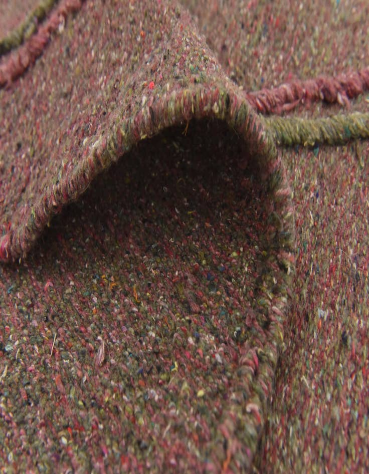 Detail image of 6' 5 x 10' 2  Hand Knotted Moroccan Wool Rug