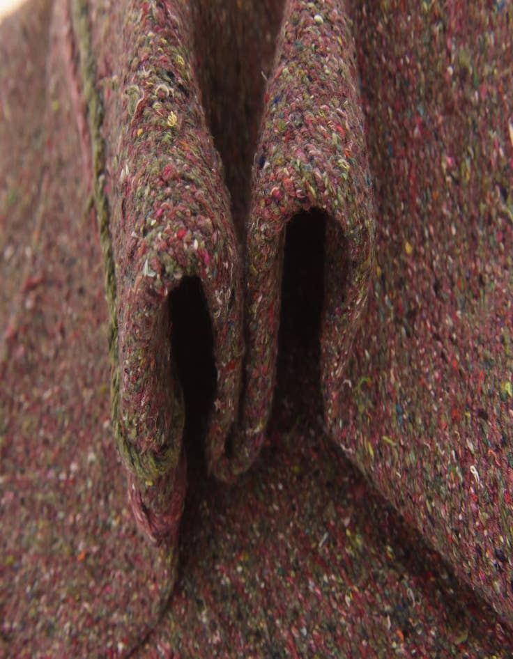 Detail image of 6' 5 x 10' 2  Hand Knotted Moroccan Wool Rug