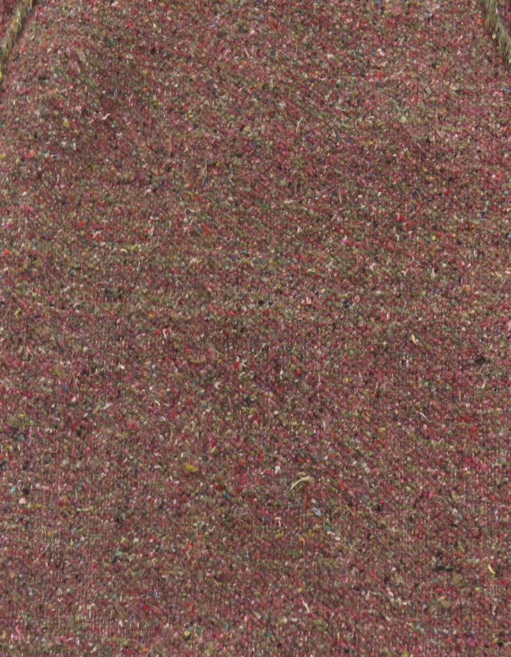 Detail image of 6' 5 x 10' 2  Hand Knotted Moroccan Wool Rug