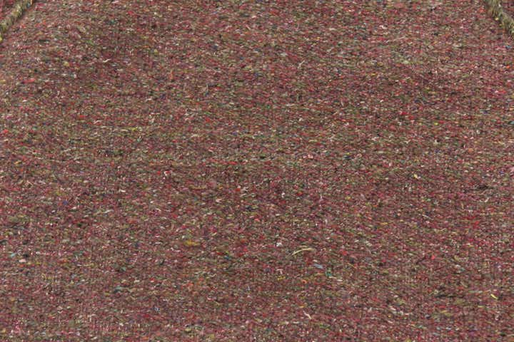 6' 5 x 10' 2 Hand Knotted Moroccan Wool Rug