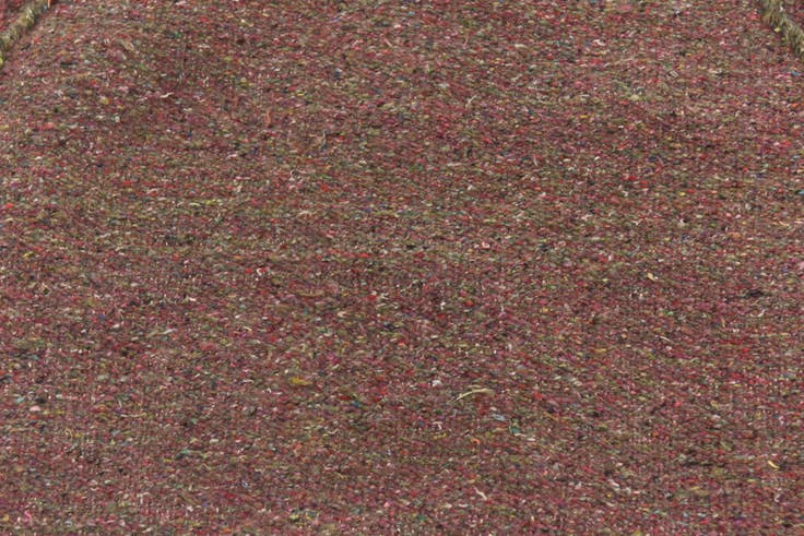 Detail image of 6' 5 x 10' 2 Hand Knotted Moroccan Wool Rug