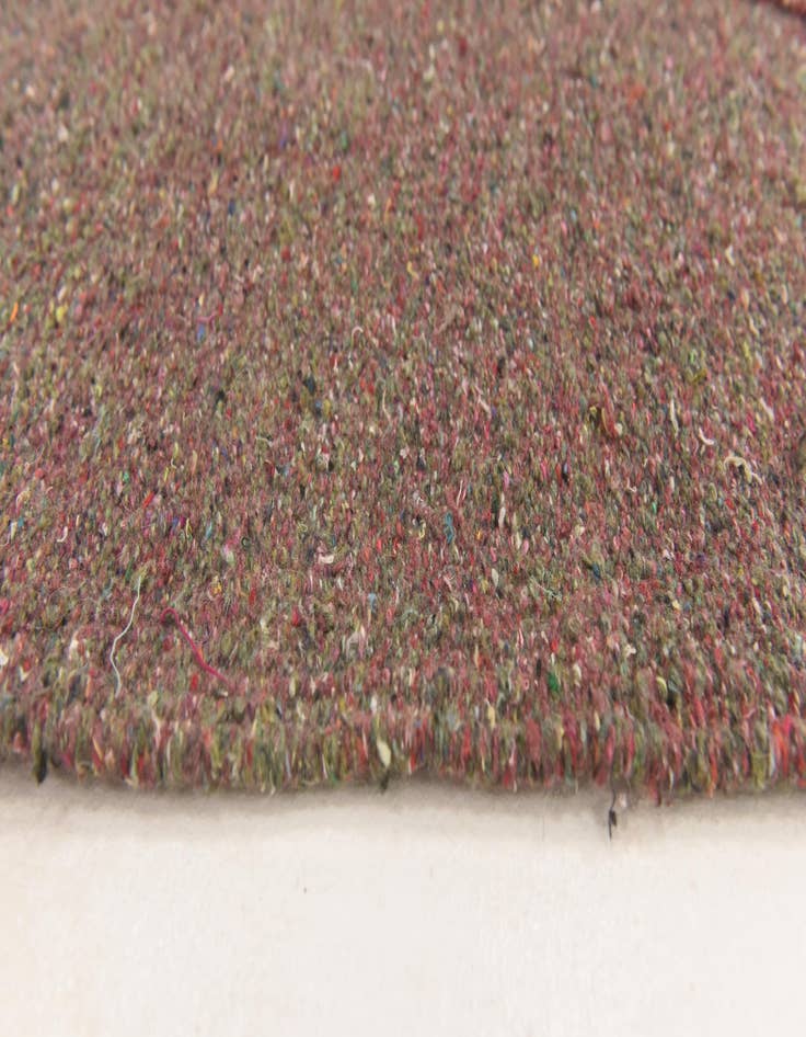 Detail image of 6' 5 x 10' 2  Hand Knotted Moroccan Wool Rug