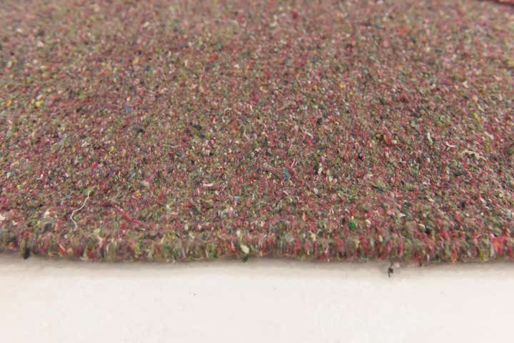 6' 5 x 10' 2 Hand Knotted Moroccan Wool Rug