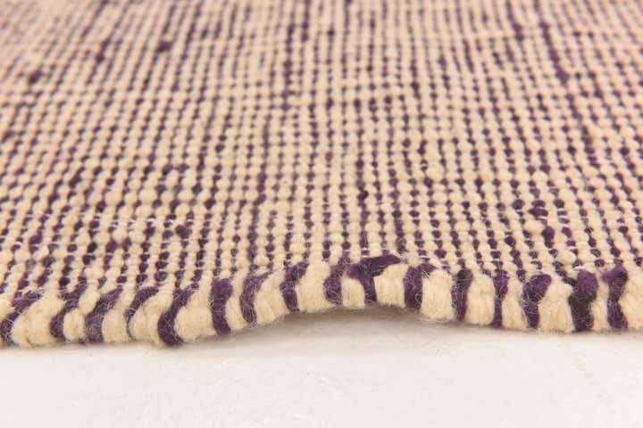 6' 7 x 9' 8 Hand Knotted Moroccan Wool Rug
