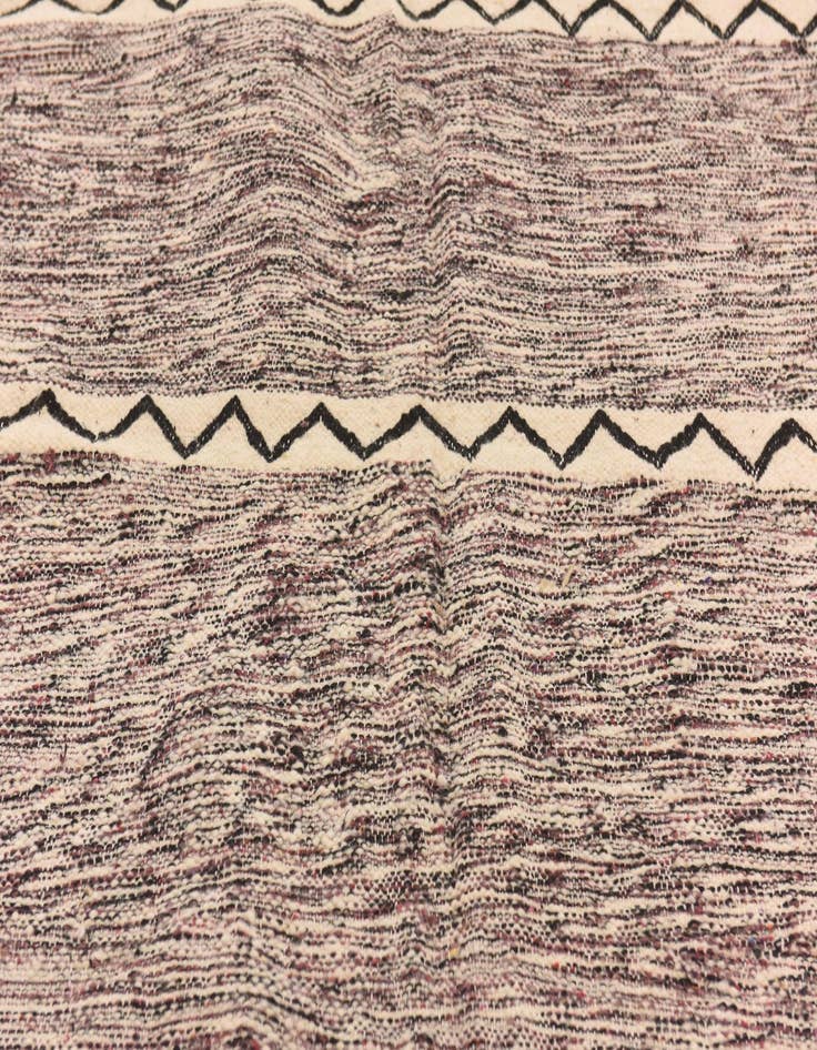 Detail image of 6' 11 x 10' 3 Hand Knotted Moroccan Wool Rug