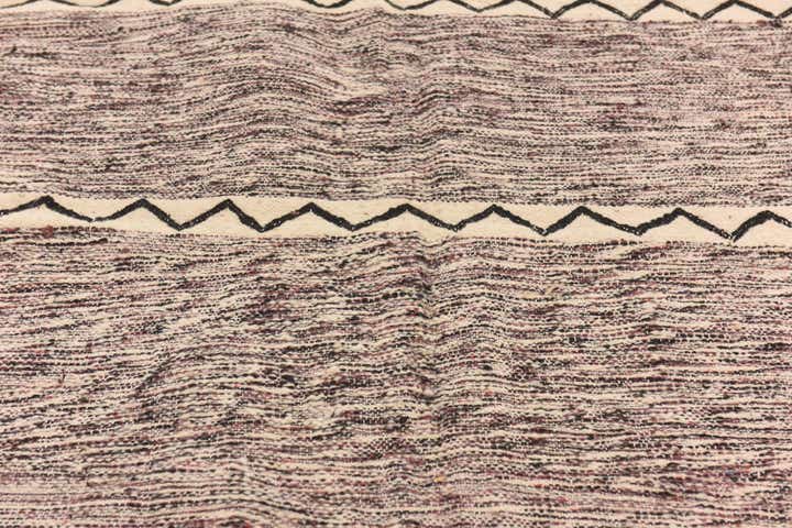 6' 11 x 10' 3 Hand Knotted Moroccan Wool Rug