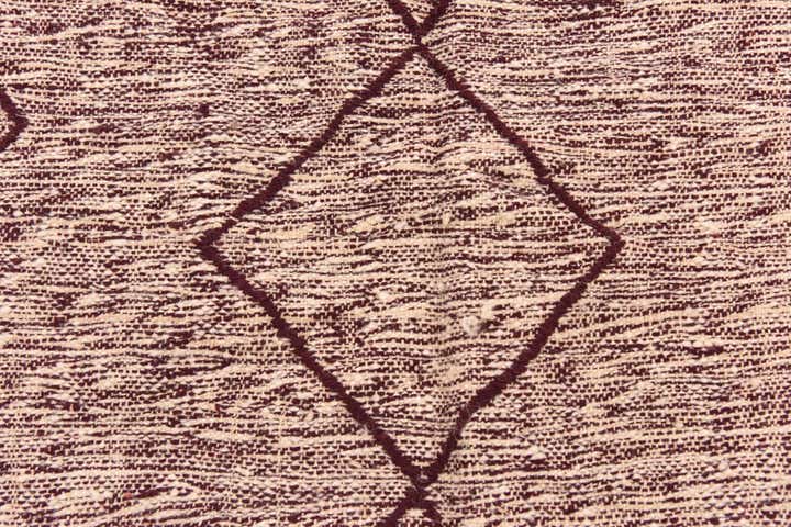 6' 4 x 10' Hand Knotted Moroccan Wool Rug