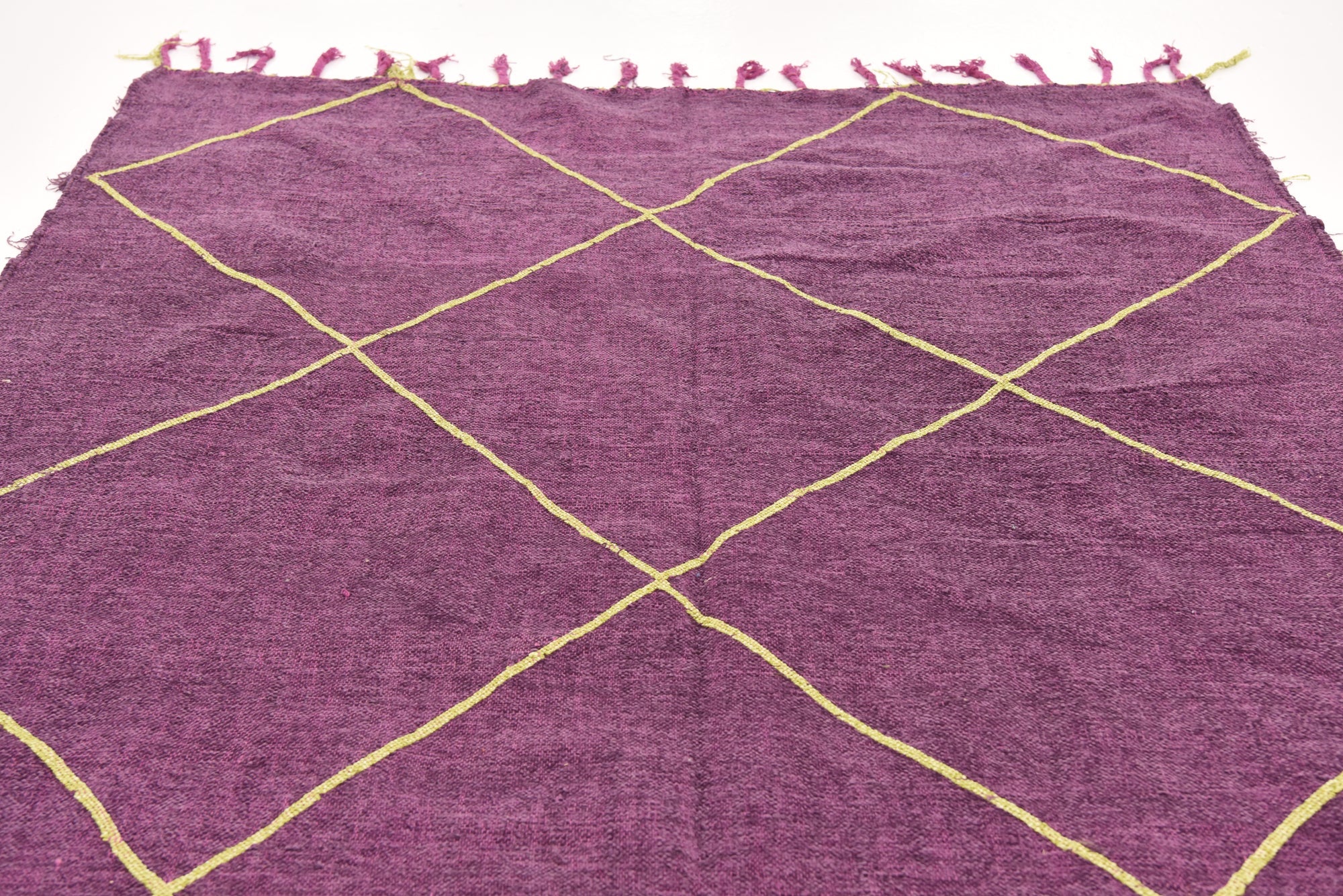 6' x 10' 5 Hand Knotted Moroccan Rug